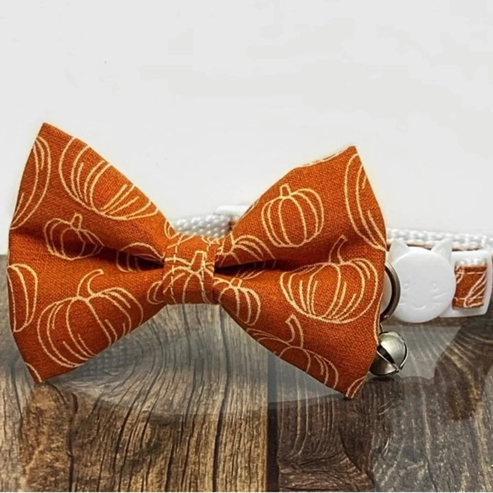 The Tabby Haberdashery Handmade Cat Collar